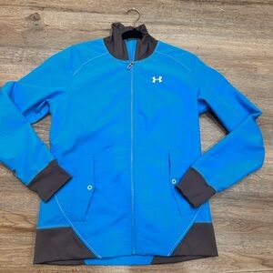 Under Armour Women’s Medium Zip Running Jacket